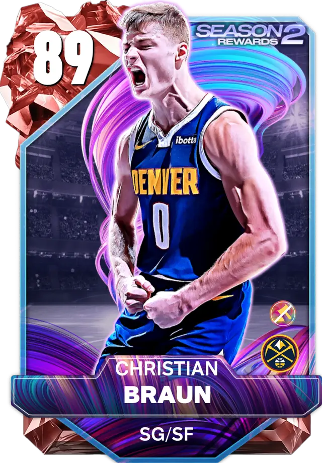 (RUBY) Christian Braun (89 OVR)