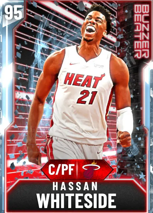 (DIAMOND) Hassan Whiteside (95 OVR)