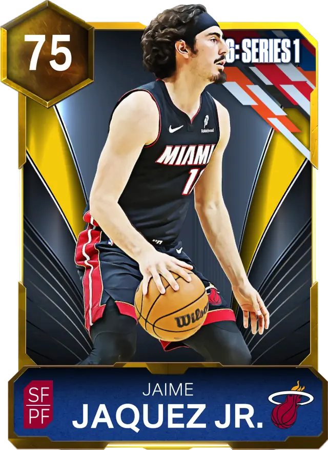 (GOLD) Jaime Jaquez Jr. (75 OVR)