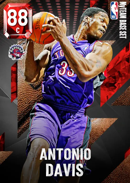 (RUBY) Antonio Davis (88 OVR)