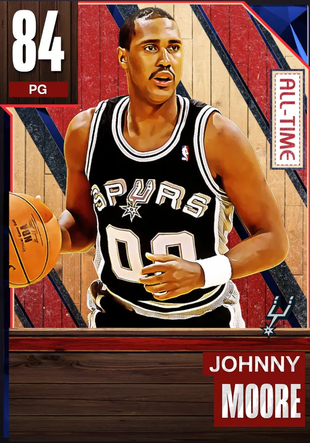 (SAPPHIRE) Johnny Moore (84 OVR)