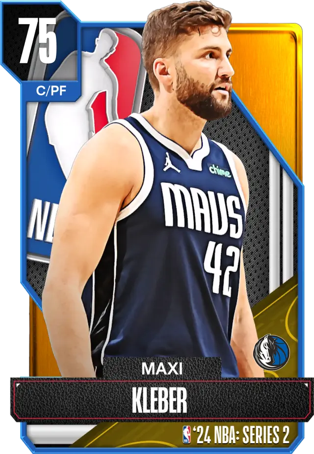 (GOLD) Maxi Kleber (75 OVR)