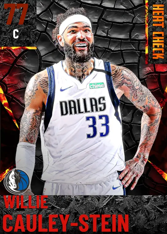 (GOLD) Willie Cauley-Stein (77 OVR)