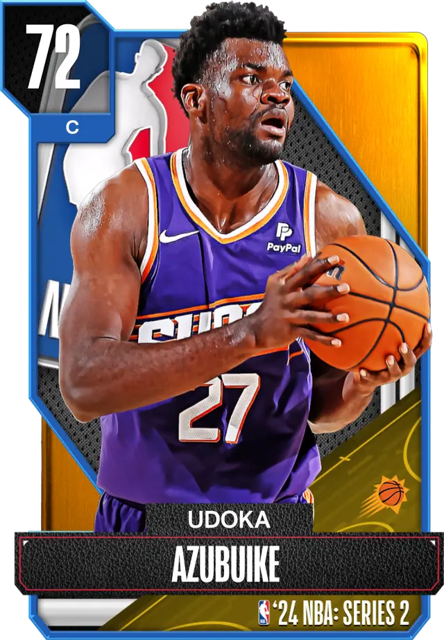 (GOLD) Udoka Azubuike (72 OVR)