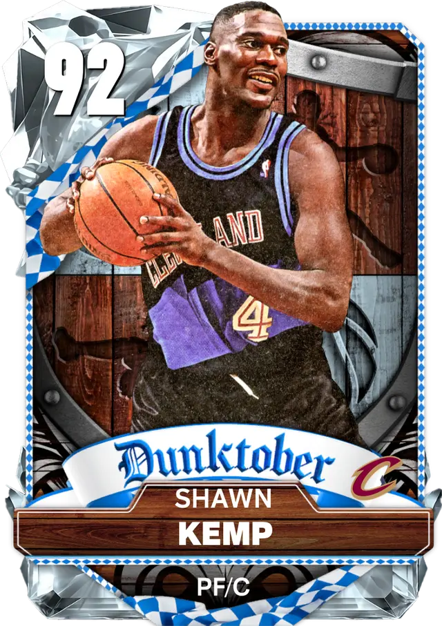 (DIAMOND) Shawn Kemp (92 OVR)