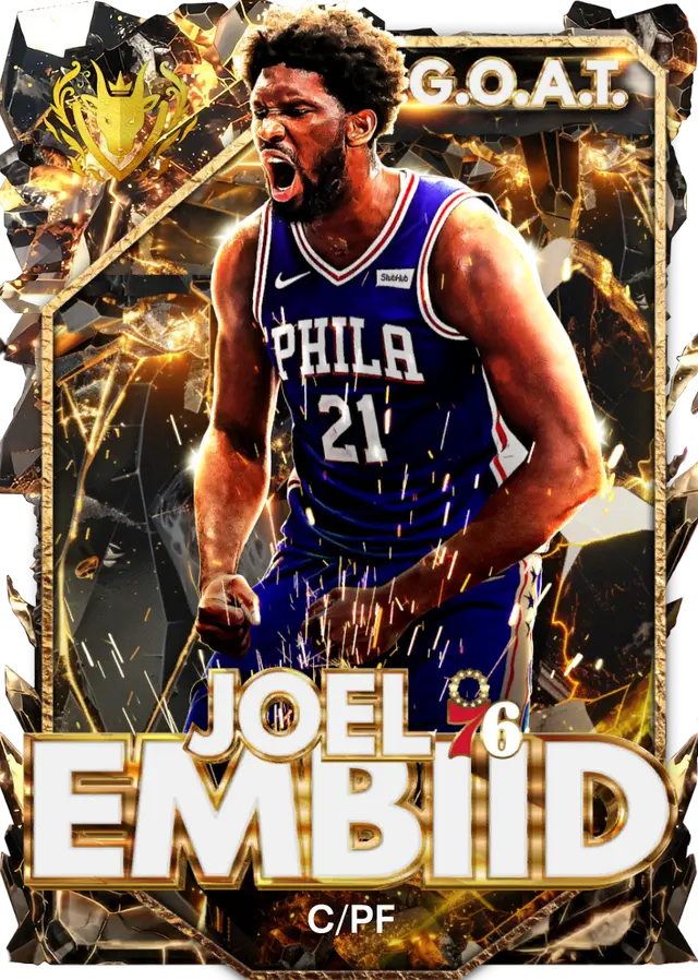 (GOAT) Joel Embiid (99 OVR)