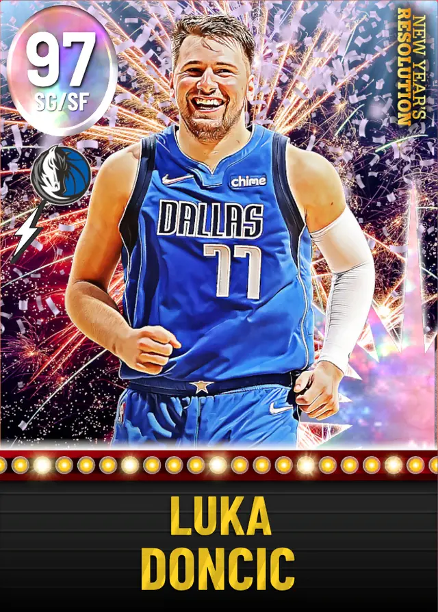 (OPAL) Luka Doncic (97 OVR)