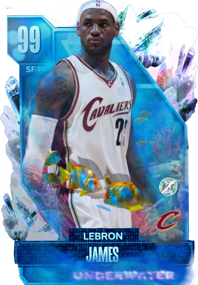 Underwater lebron
