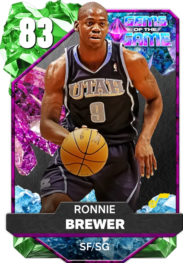 (EMERALD) Ronnie Brewer (83 OVR)