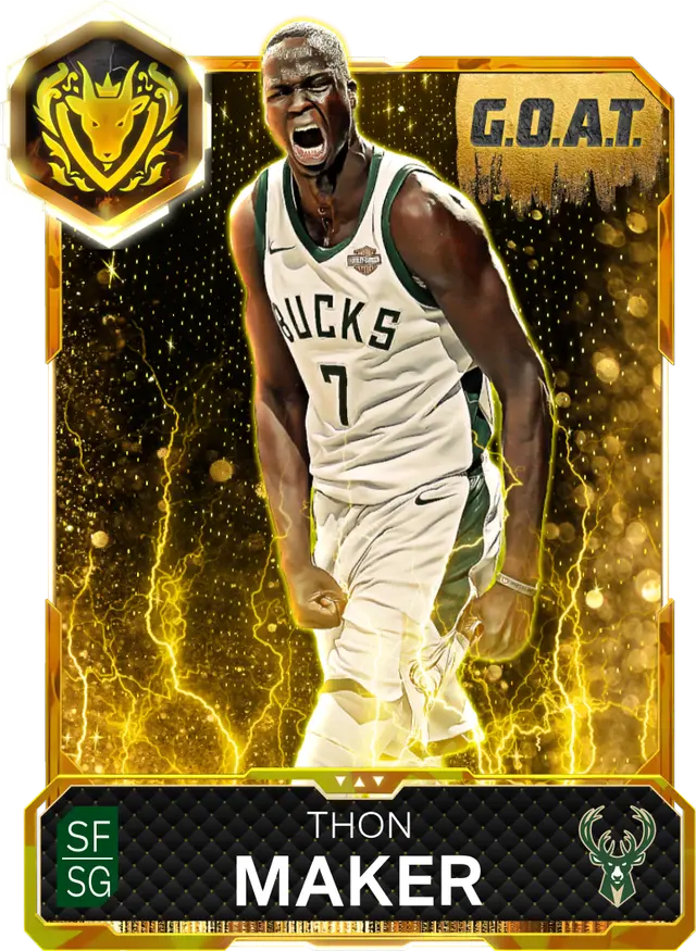 99 Thon Maker | MyTEAM Premium Pack Drop 7