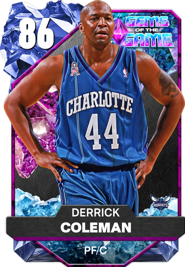 (SAPPHIRE) Derrick Coleman (86 OVR)