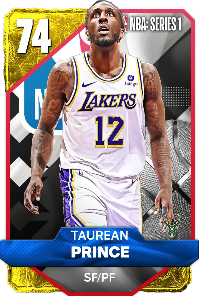 (GOLD) Taurean Prince (74 OVR)