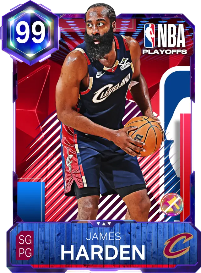 (DM) James Harden (99 OVR)