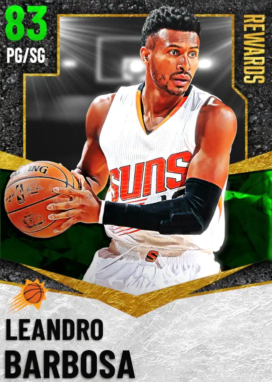 (EMERALD) Leandro Barbosa (83 OVR)