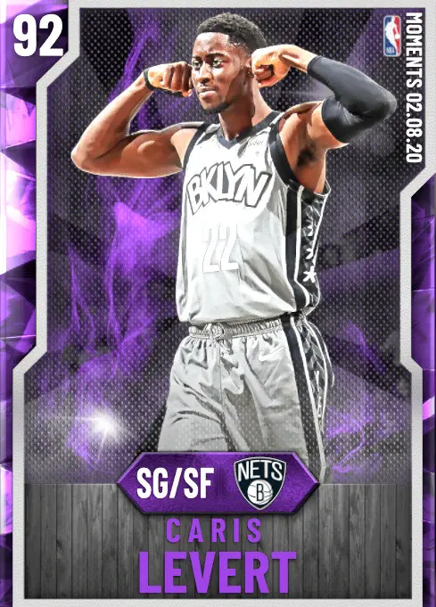 (AMETHYST) Caris LeVert (92 OVR)