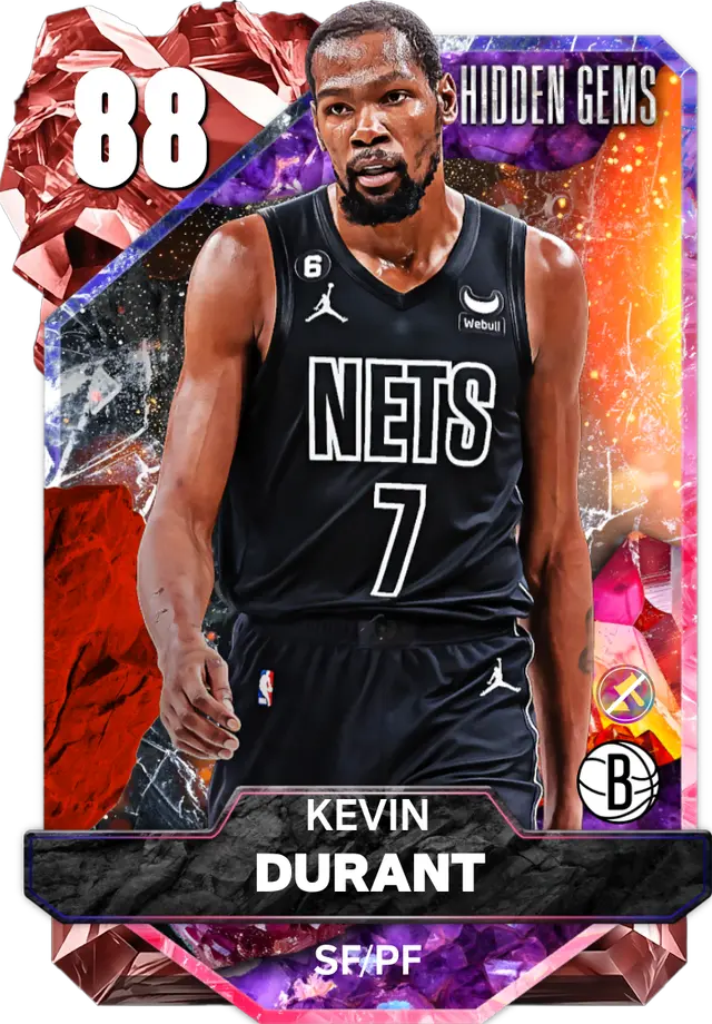 (RUBY) Kevin Durant (88 OVR)