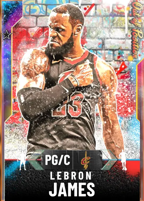 (OPAL) LeBron James (99 OVR)