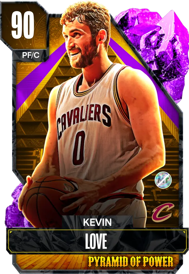 (AMETHYST) Kevin Love (90 OVR)