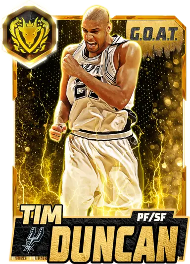(GOAT) Tim Duncan (99 OVR)