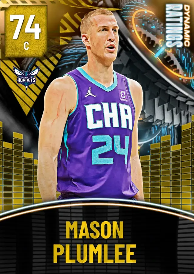 (GOLD) Mason Plumlee (74 OVR)
