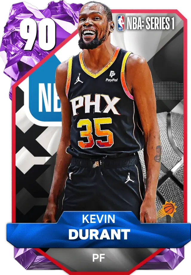 (AMETHYST) Kevin Durant (90 OVR)
