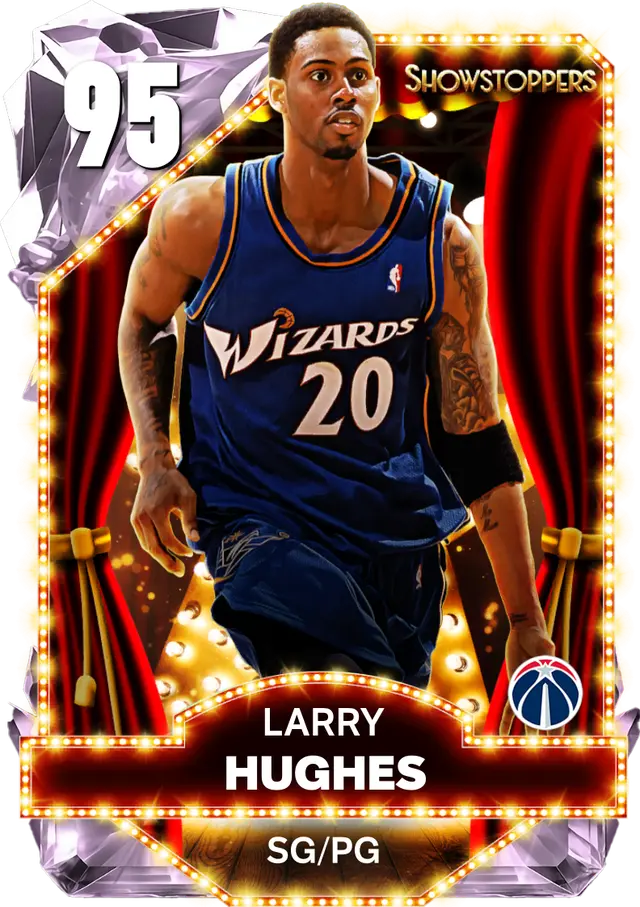 (PD) Larry Hughes (95 OVR)