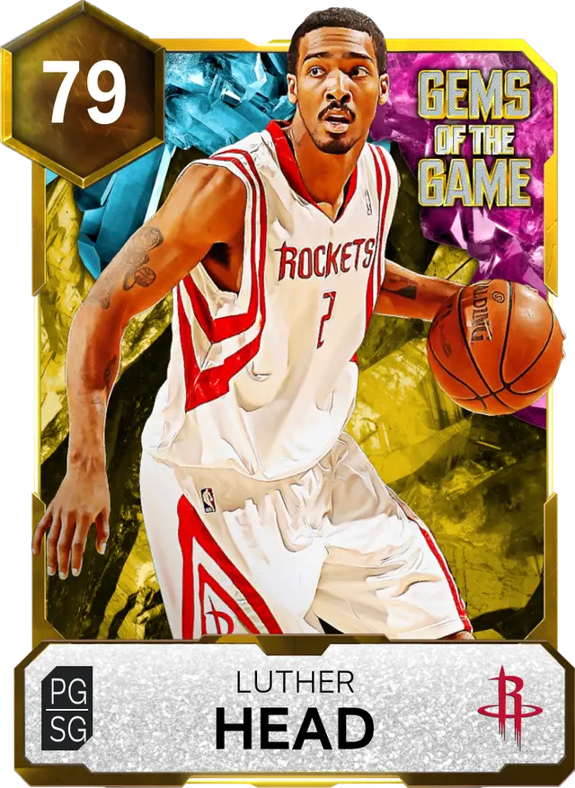 (GOLD) Luther Head (79 OVR)