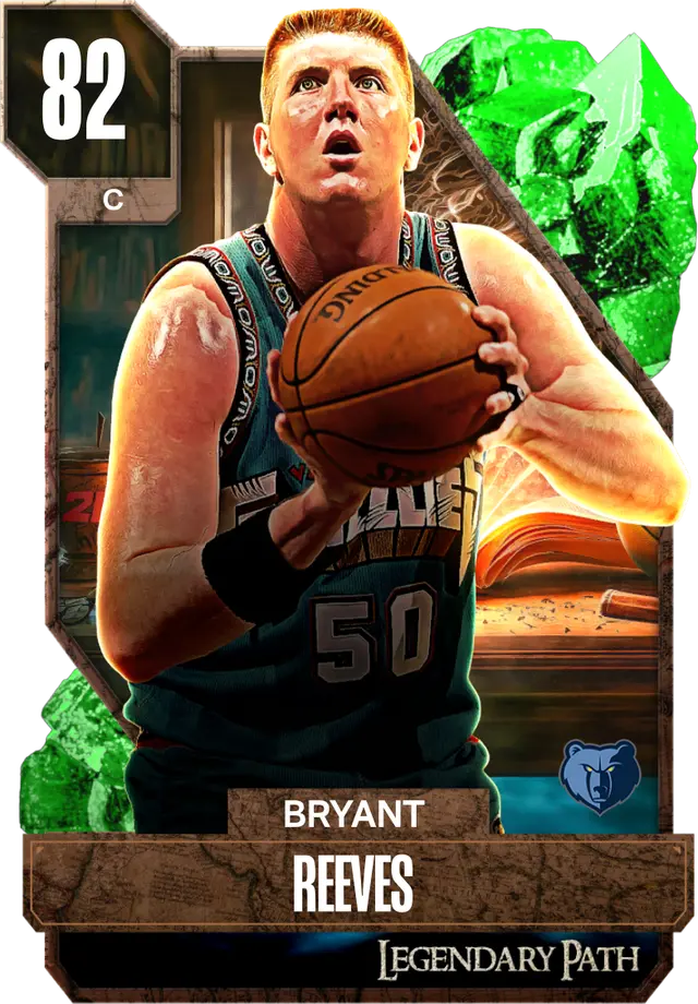 (EMERALD) Bryant Reeves (82 OVR)