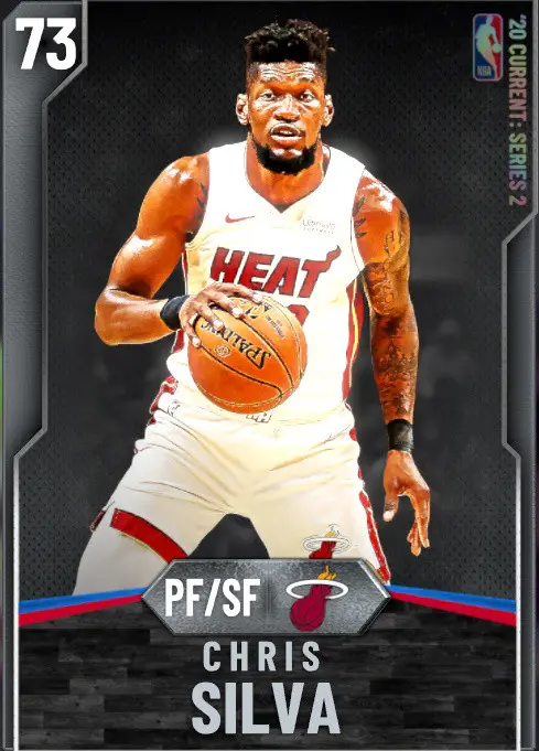 (SILVER) Chris Silva (73 OVR)
