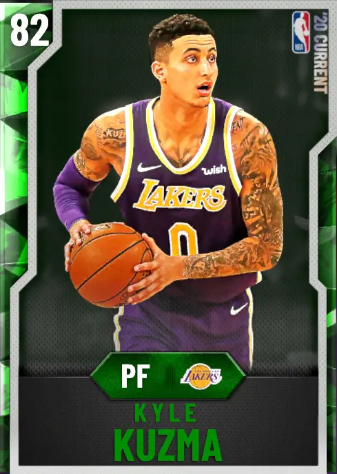 (EMERALD) Kyle Kuzma (82 OVR)