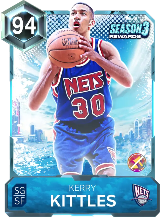 (DIAMOND) Kerry Kittles (94 OVR)