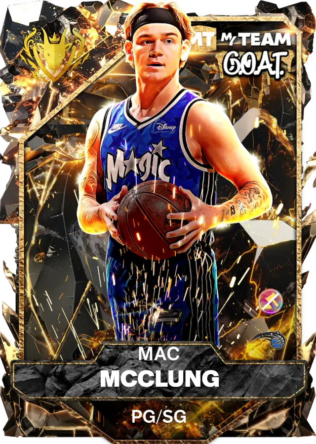 (GOAT) Mac McClung (99 OVR)