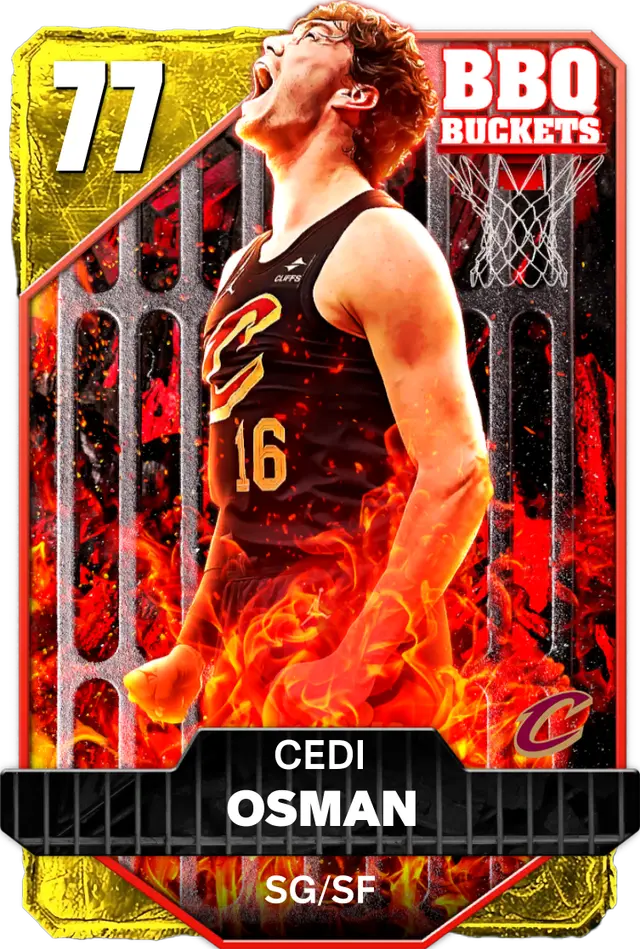 77 Cedi Osman | BBQ Buckets