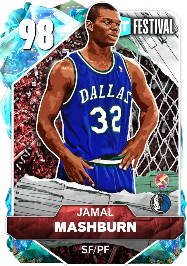 (OPAL) Jamal Mashburn (98 OVR)
