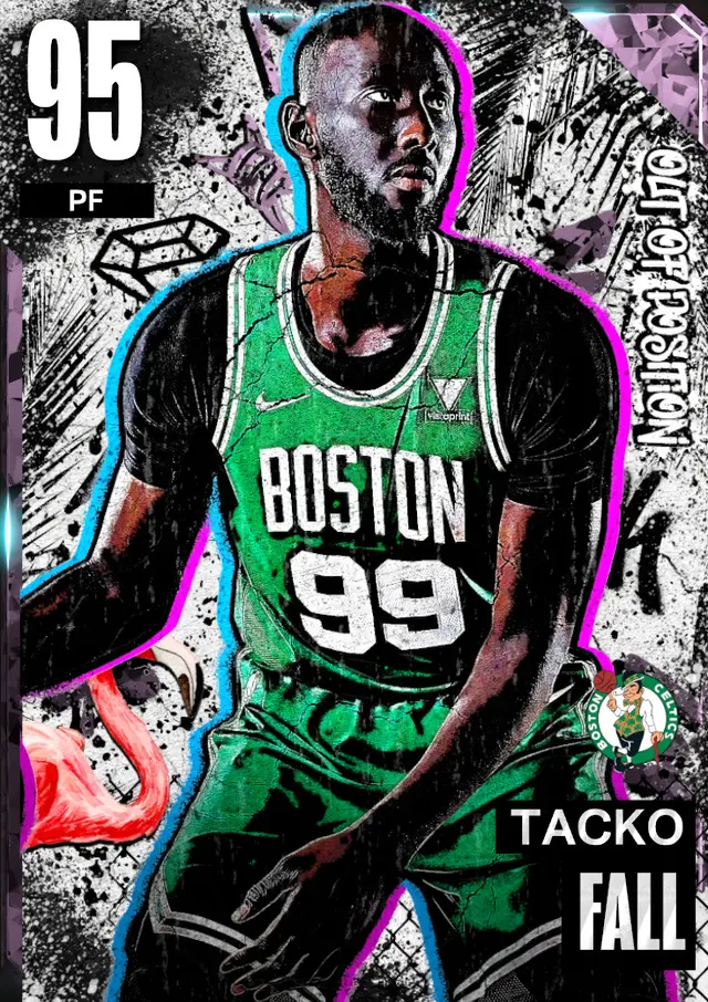 (PD) Tacko Fall (95 OVR)