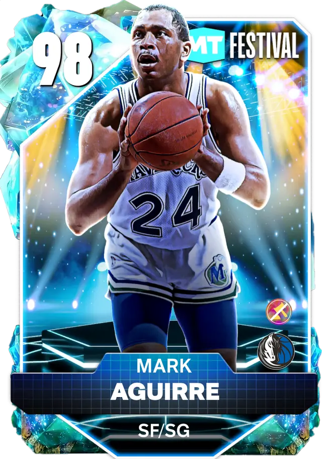 (OPAL) Mark Aguirre (98 OVR)