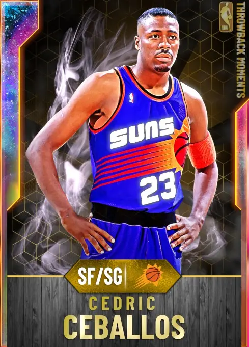 (OPAL) Cedric Ceballos (99 OVR)