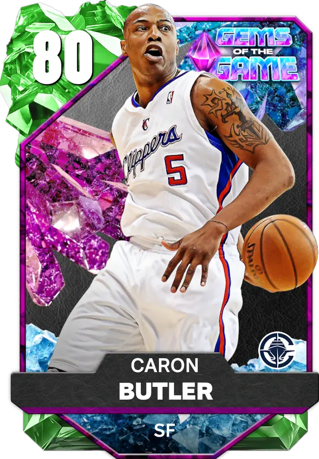 (EMERALD) Caron Butler (80 OVR)