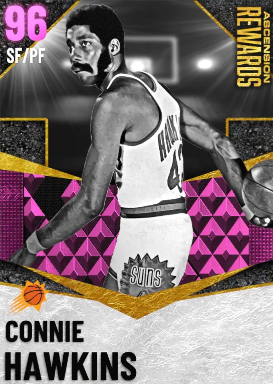 (PD) Connie Hawkins (96 OVR)