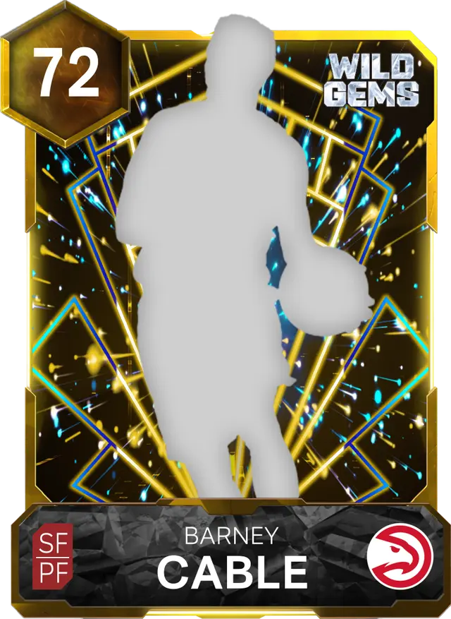 (GOLD) Barney Cable (72 OVR)