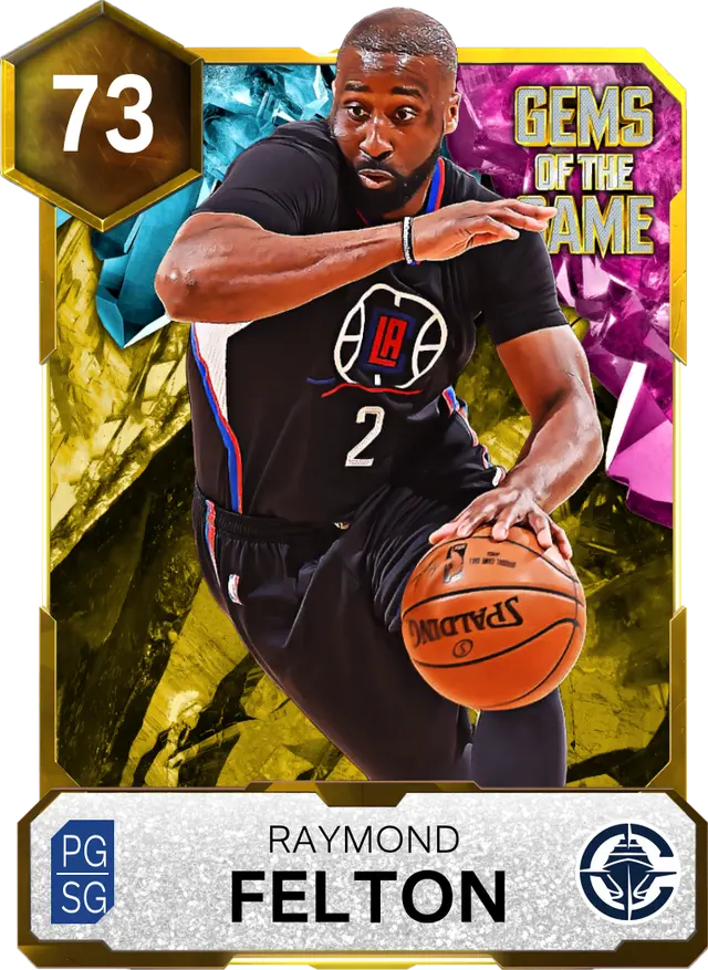 73 Raymond Felton | Gold Gems of the Game