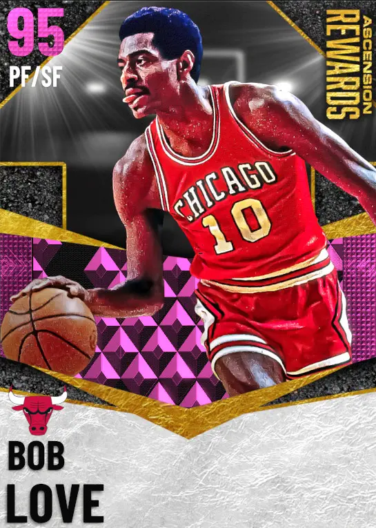 (PD) Bob Love (95 OVR)