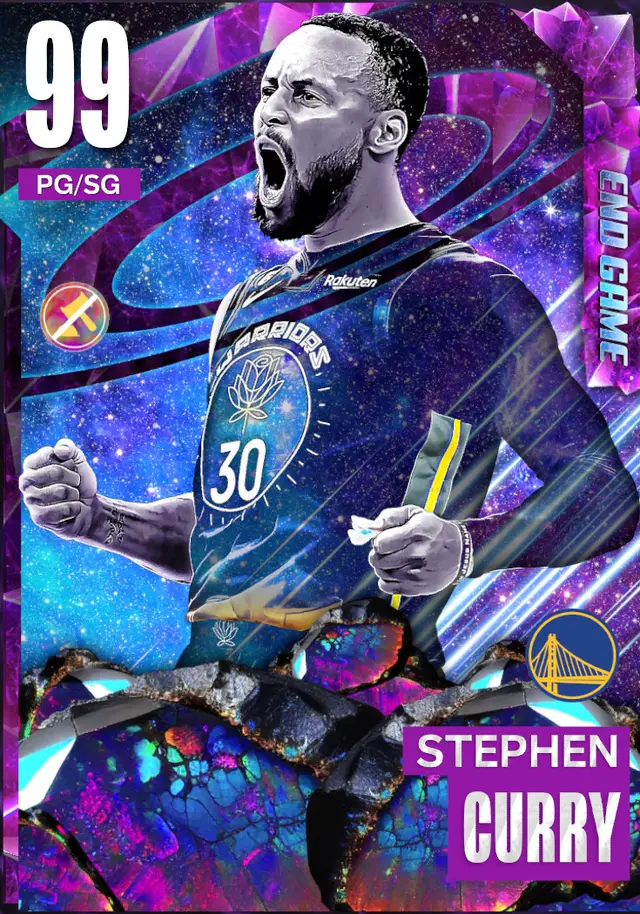 (DM) Stephen Curry (99 OVR)