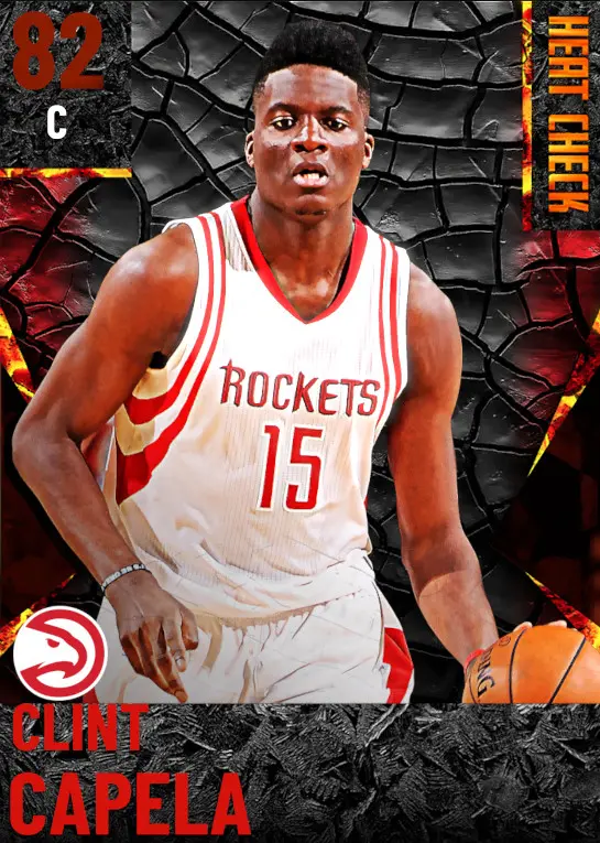 (EMERALD) Clint Capela (82 OVR)