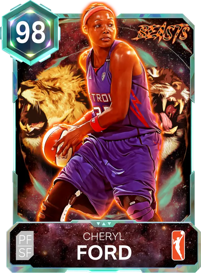 (OPAL) Cheryl Ford (98 OVR)