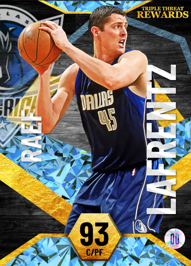(DIAMOND) Raef LaFrentz (93 OVR)
