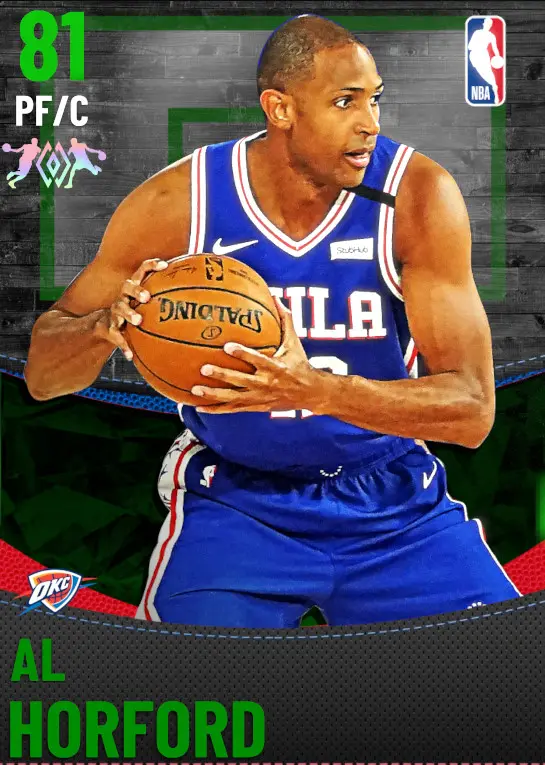 (EMERALD) Al Horford (81 OVR)