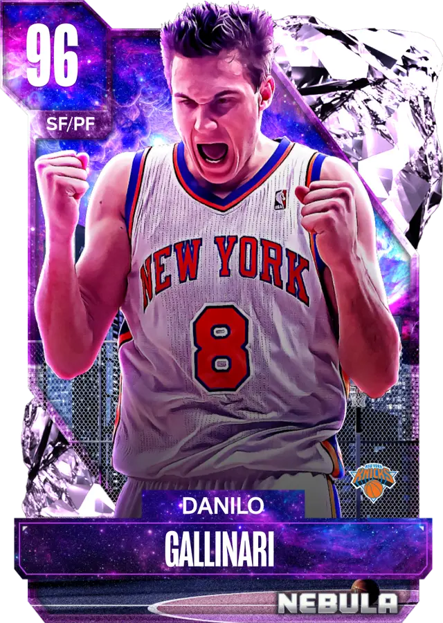 (PD) Danilo Gallinari (96 OVR)