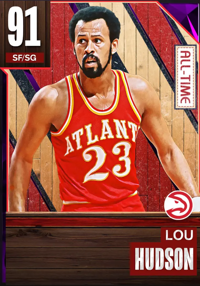 (AMETHYST) Lou Hudson (91 OVR)