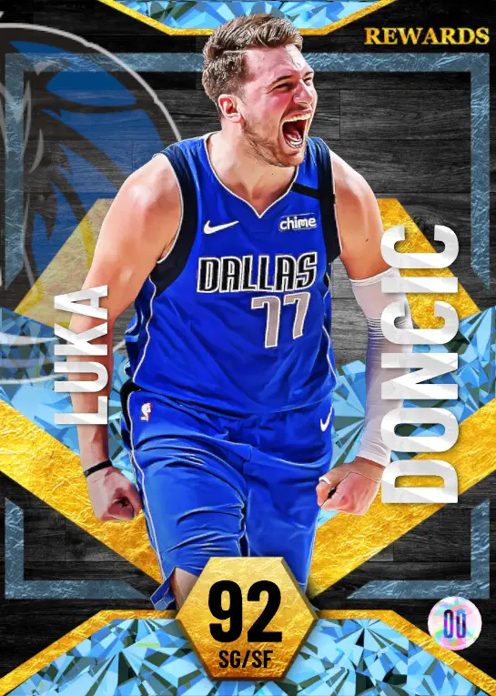 (DIAMOND) Luka Doncic (92 OVR)